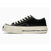 Black casual day vintage summer sports big head canvas shoes