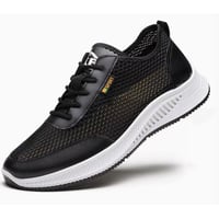 Hollow sports shoes mesh breathable men's casual shoes mesh shoes casual soft sole comfortable versatile running shoes