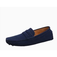 New men's suede shoes British style breathable casual shoes