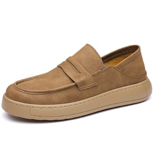 Men's soft-soled lightweight breathable casual shoes
