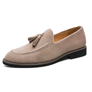Men's business casual leather shoes