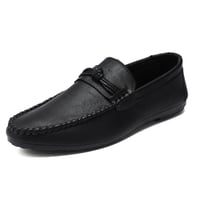 Men's casual leather shoes