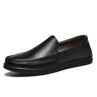 Men's casual genuine leather loafers