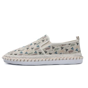 Men's slip-on fisherman shoes