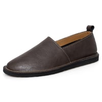 Casual shoes soft surface loafers