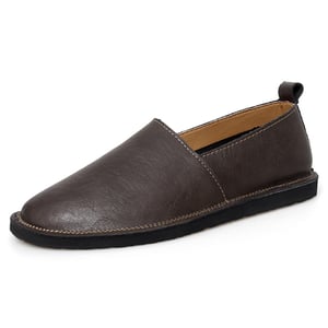 Casual shoes soft surface loafers