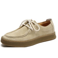 men's genuine leather breathable leather shoes