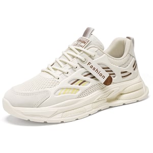 versatile thick-soled sneakers for casual running