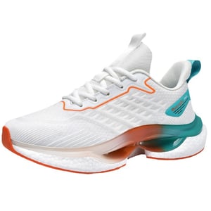 Men's air cushion lightweight running shoes flyknit