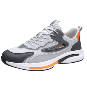 New soft-soled, non-slip, shock-absorbing men's lightweight running shoes