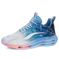 Height-increasing casual running shoes