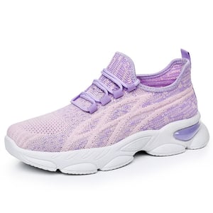 Women's all-match summer air cushion soft sole casual shoes fashionable single shoes