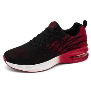 Men's Flyknit Shoes Fashionable Lightweight Casual Walking Sneakers