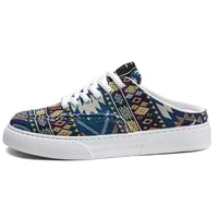 Summer niche trendy sports shoes for men all-match heel-free half slippers