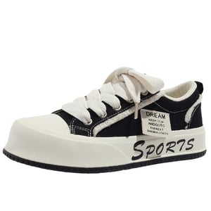 Low-top classic canvas versatile student fashion shoes