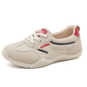 Breathable white height-enhancing casual wear-resistant thin-soled college sneakers
