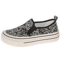 Women's lightweight thick-soled canvas shoes, popular online fashion all-match shoes