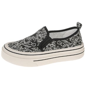 Women's lightweight thick-soled canvas shoes, popular online fashion all-match shoes