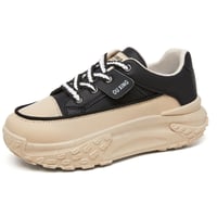 Thick-soled women's soft-soled comfortable shoes trendy casual shoes
