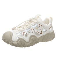 Hollow daddy shoes thick-soled casual sneakers