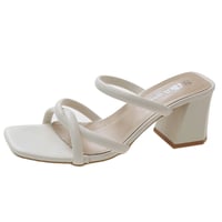 Retro French niche high heels