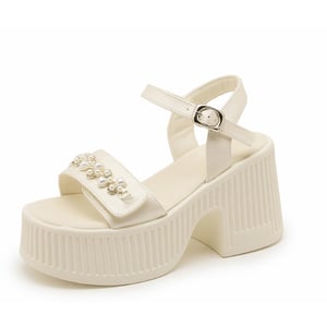 Summer high heel sandals