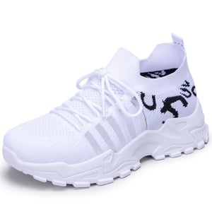 Mesh breathable sports retro Forrest Gump shoes