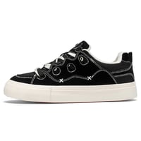 Niche design bread vulcanized sneakers