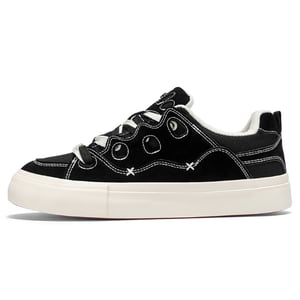 Niche design bread vulcanized sneakers